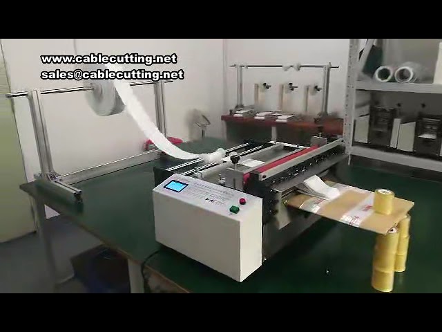 1.5 Meter Wide Automatic PVC Film Cutting Machine for Non-Woven & Kraft Paper