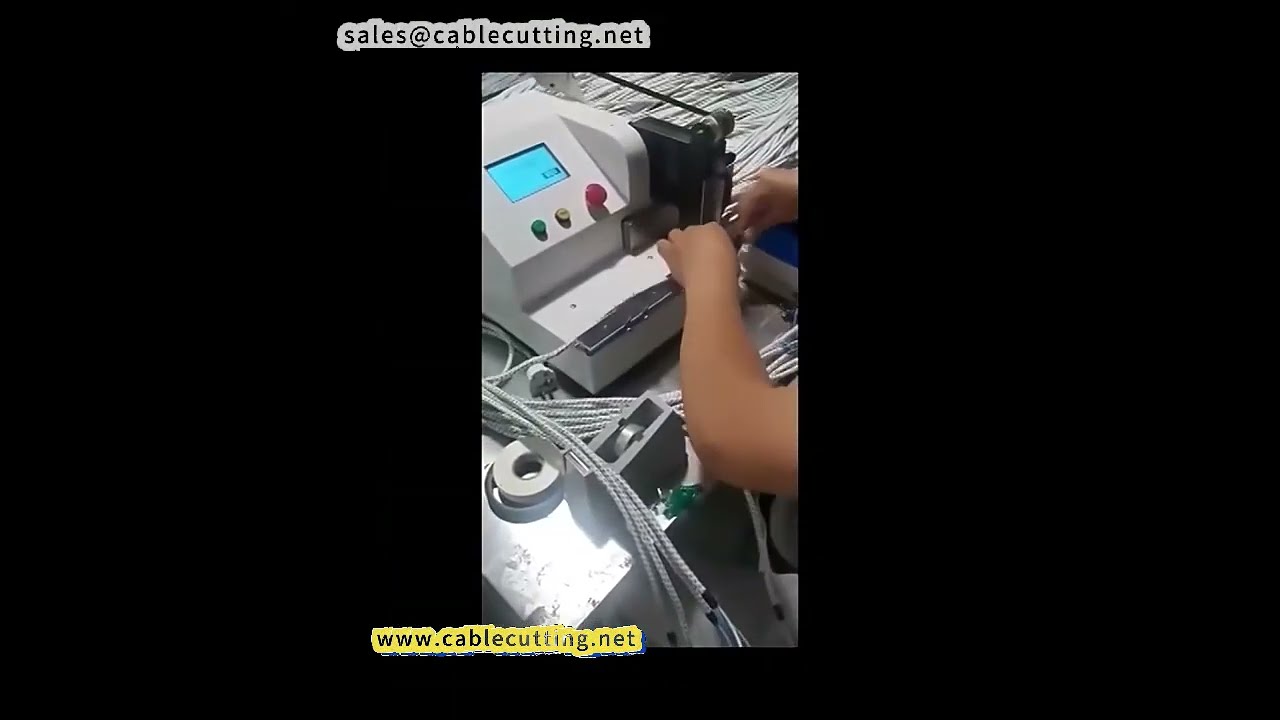 Desktop Tape Winding Machine for Automotive Wire Harness & Cable Cord