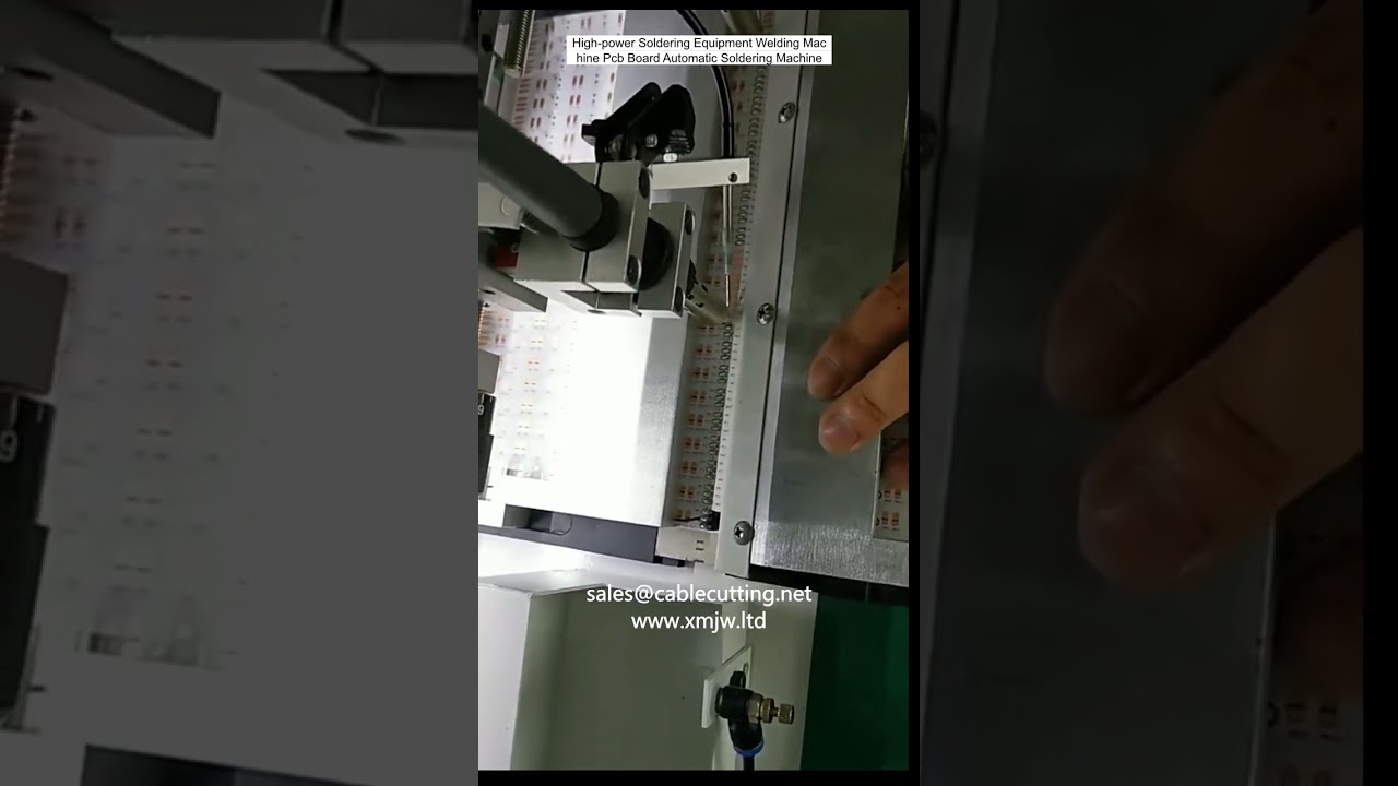 High-Power Automatic PCB Soldering and Welding Machine