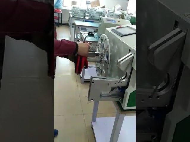 Large Cable Coiling and Binding Machine WPM-212-L