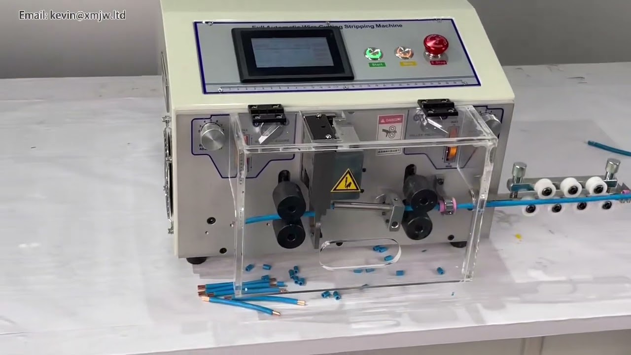 Automatic Computer Wire Peeling Stripping Machine SWT-508-JE SWT-508-JE2 for 0.1-8mm² & 0.1-10mm² Cable