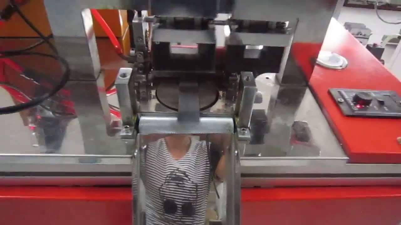 Ultrasonic Punching Hole Tape Cutting Machine for Industrial Automation