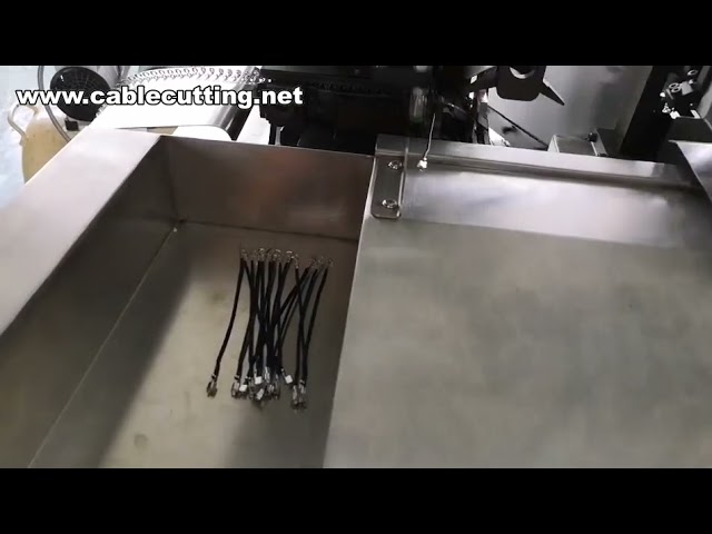 Automatic Terminal Crimping Machine for Electrical and Hose Applications