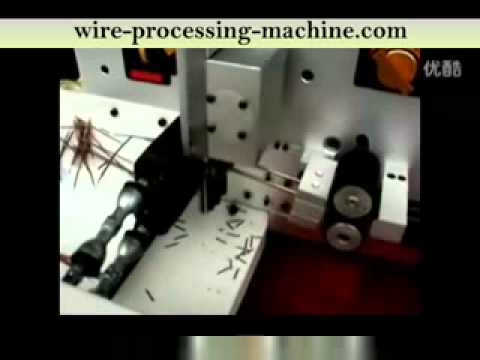 220-T Computer Wire Stripping and Twisting Machine, Computer Wire Cutting Machine