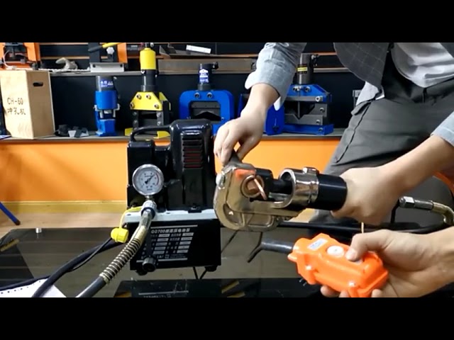 Portable Electric Hydraulic Pump for Split Hydraulic Clamp Jacks