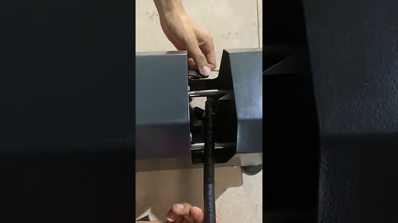 Pure Pneumatic Thread Cutting Machine with SKD-11 Blade