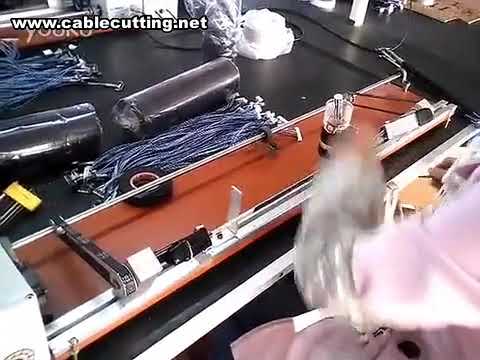 Wire Harness Winding Machine, Twisted Cable Wrap Machine, Adhesive Tape Winding Cables Machine