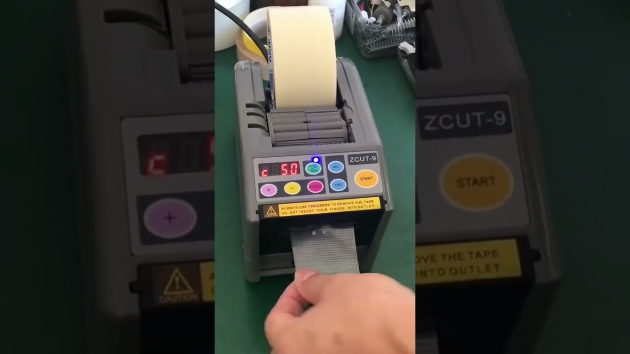 Fully Automatic Adhesive Tape Cutting Machine Equipment