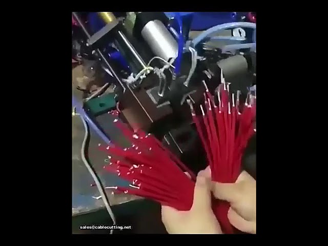 Factory Price Newest Pneumatic Sheathed Cable Stripping Machine Good Quality