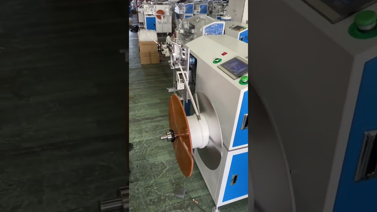 Precise Metering and Neat Coiling Machine for Foam and Silicone Strips with Fast Cutting