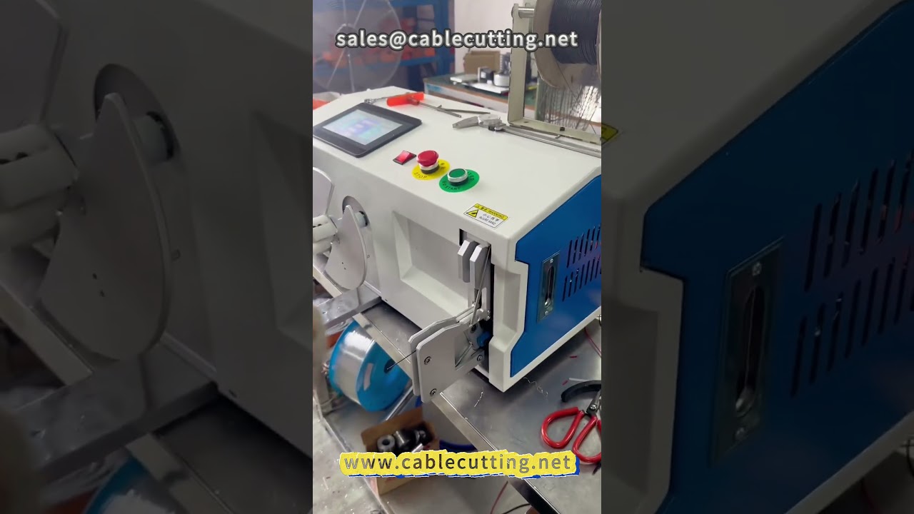 61 Automatic Sorting Wire Winding Machine