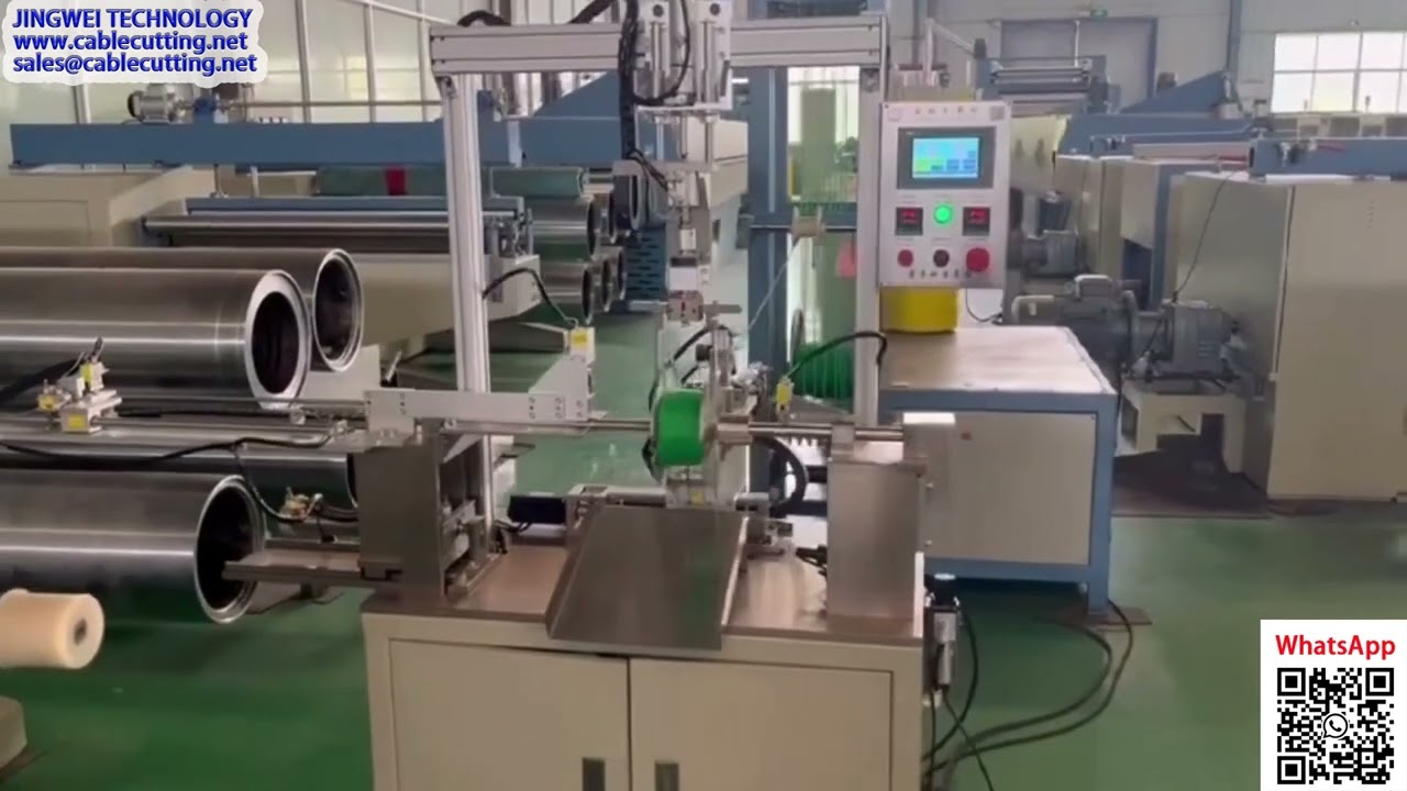 Automatic Rope Bundling Machine for Industrial Packaging