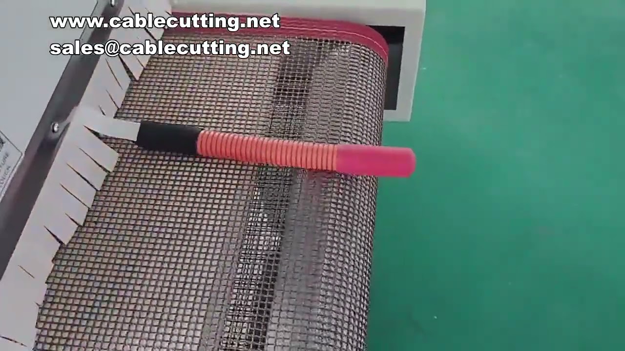 Vertical Wire Heat Shrink Tube Packing Machine for Industrial Automation