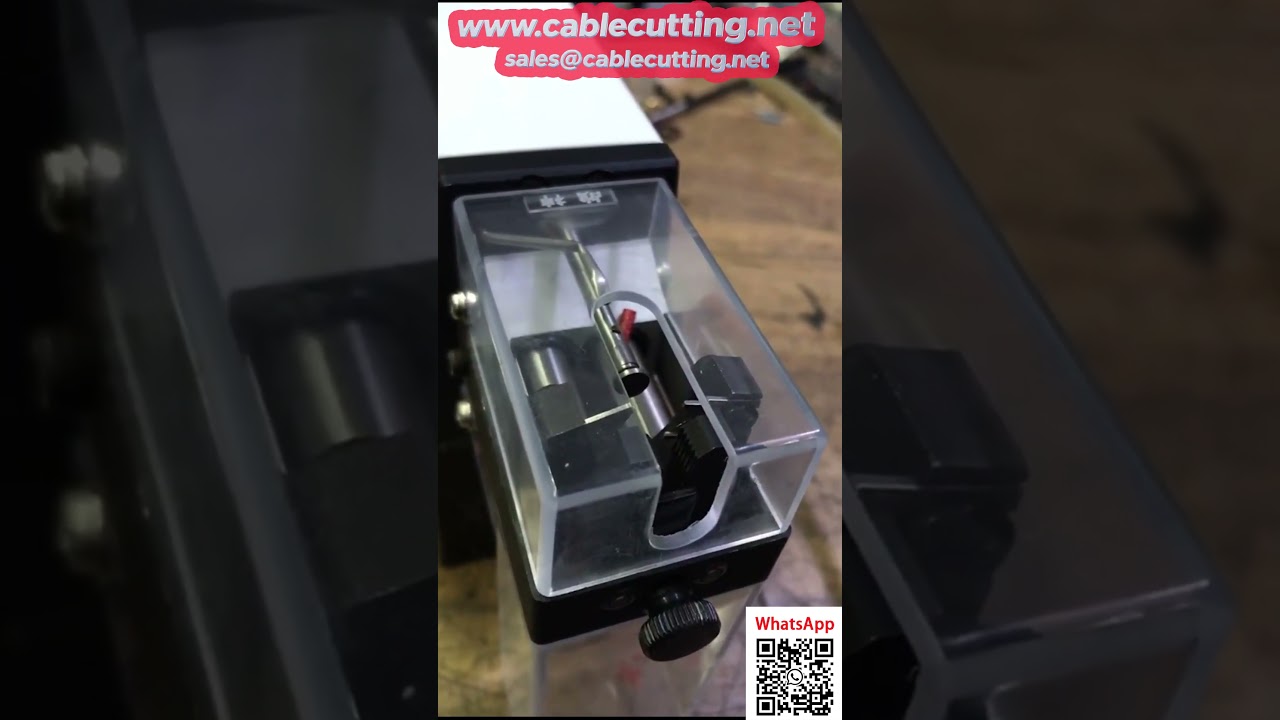 Induction Pneumatic Wire Stripper for 3.2 mm Cable