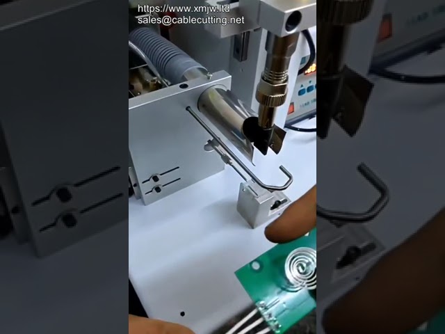 PCB Board Line Double-Sided Wire Semi-Automatic Soldering Machine