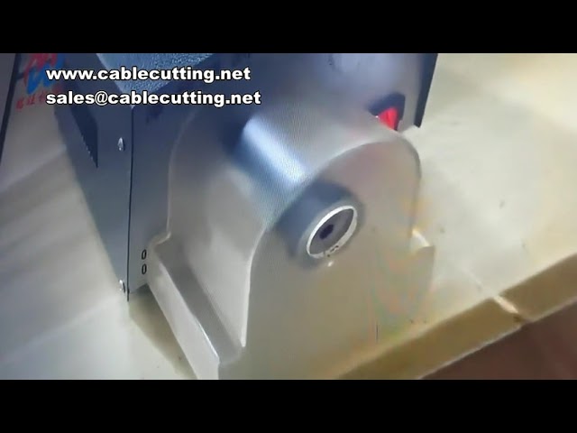 Electric Paint Scraper for Copper Wire, Industrial Wire Paint Remover Machine