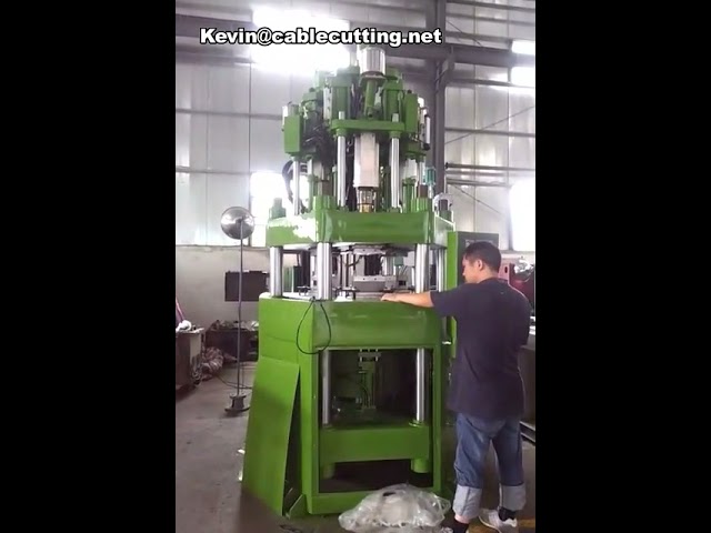 Acrylic Injection Molding Machine, 98-Ton Injection Molding Press