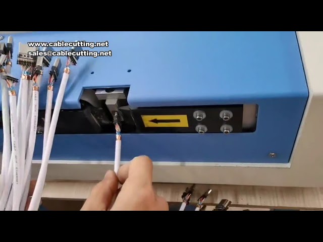 220V 1800W UHF Wire Welding Machine for HDMI, Audio, DC, USB, and Headphone Cables