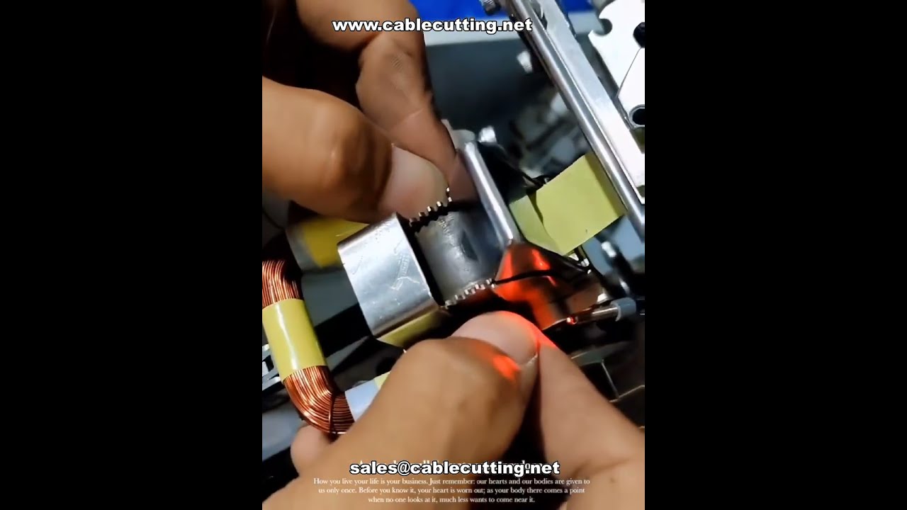 Versatile Automatic Taping Machine for Wire Harnesses | Multi-Use | Factory Direct Sample Test