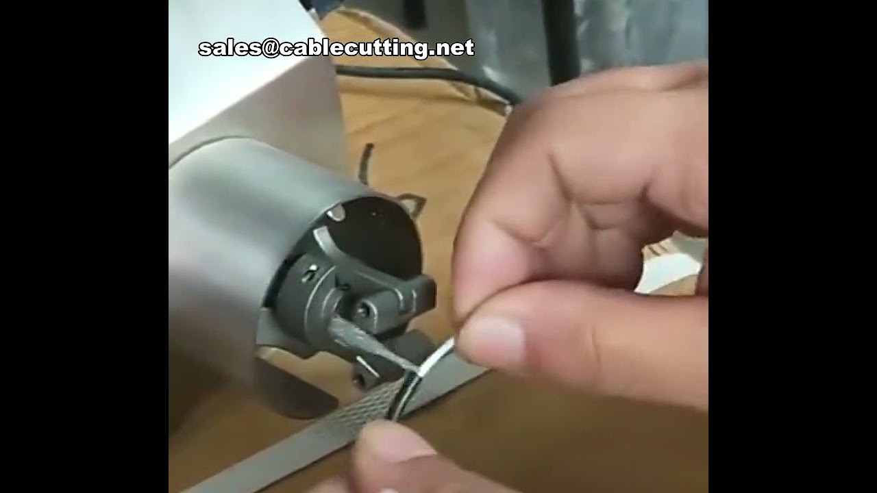 Customized Multiple Wire Processing Machine for Braided Network & Twisted Wires