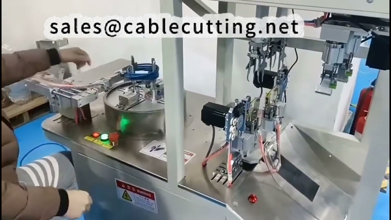 Network Cable Round Double Tying Machine  Automatic Cable Binder
