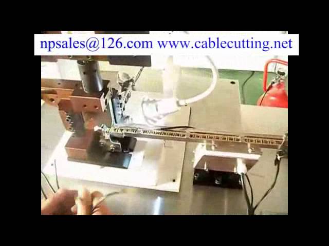 Automatic Loose Terminal Crimping Machine TCM-D-2-T