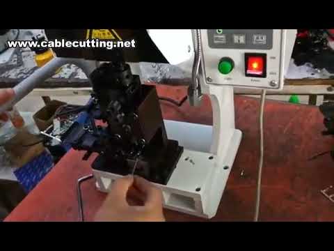 Electrical Terminal Crimping Machine | Wire Crimping Machine