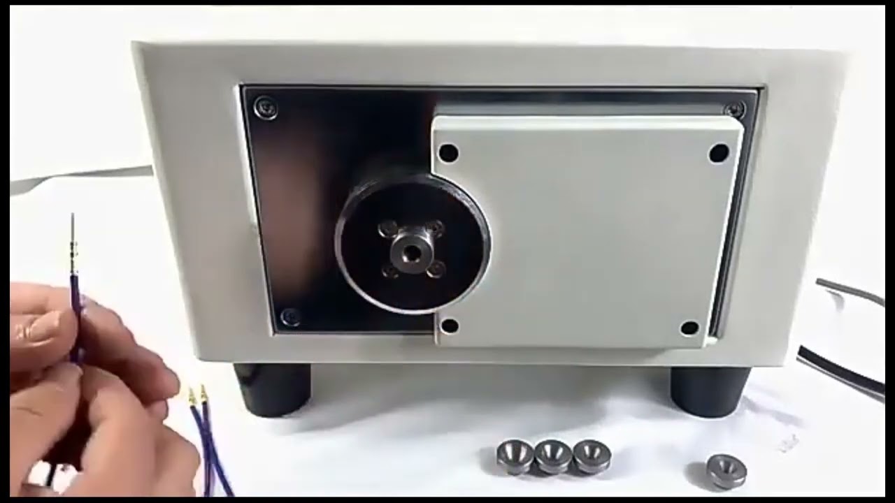 4mm Square Terminal Crimping Machine 3t 500w for New Energy Vehicle Wiring Harness