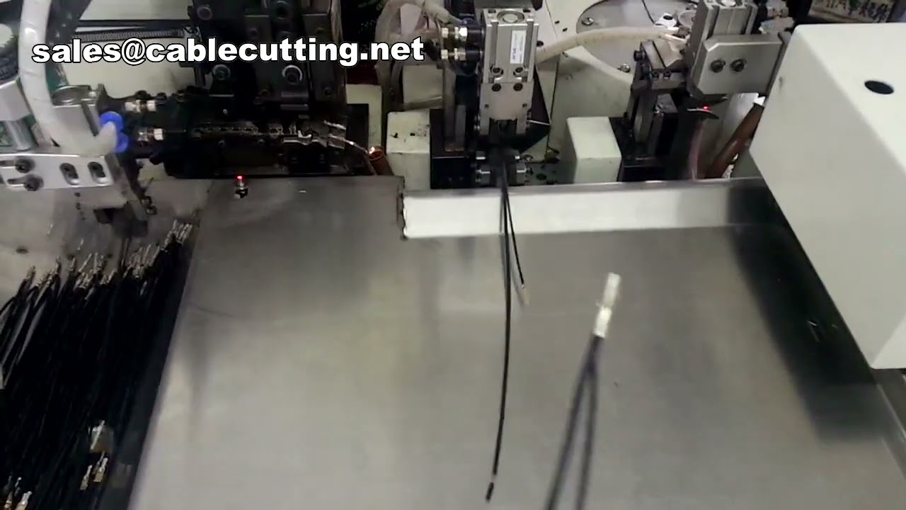 Two Wires Combined Crimping Machine,Two Wires Crimping Machine,Automatic Crimping Machine