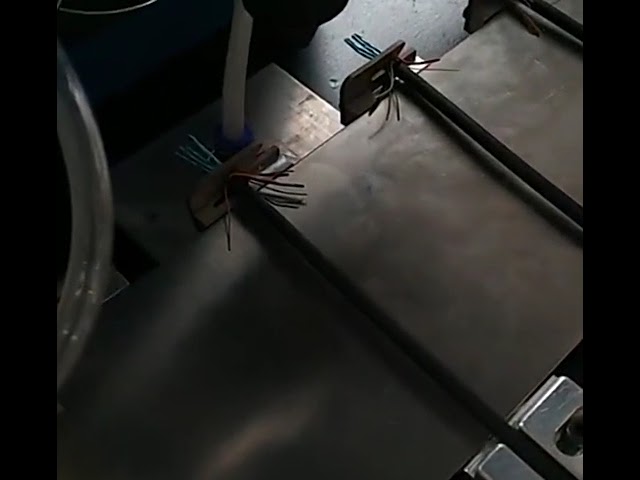 Multi-Layer Coaxial Cable Aluminum Foil Cutting Machine - Laser Wire Stripper Compatible