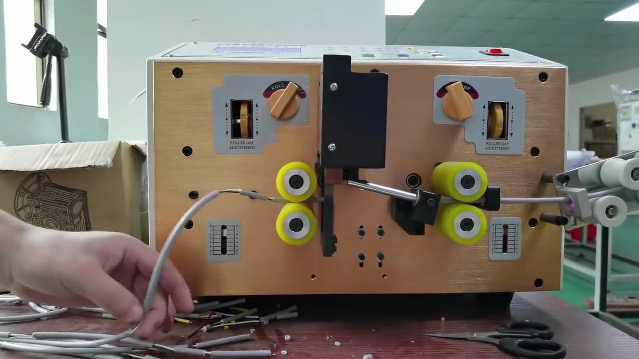 Wire Diameter 5mm Front Stripping 150mm Rear Stripping 80mm