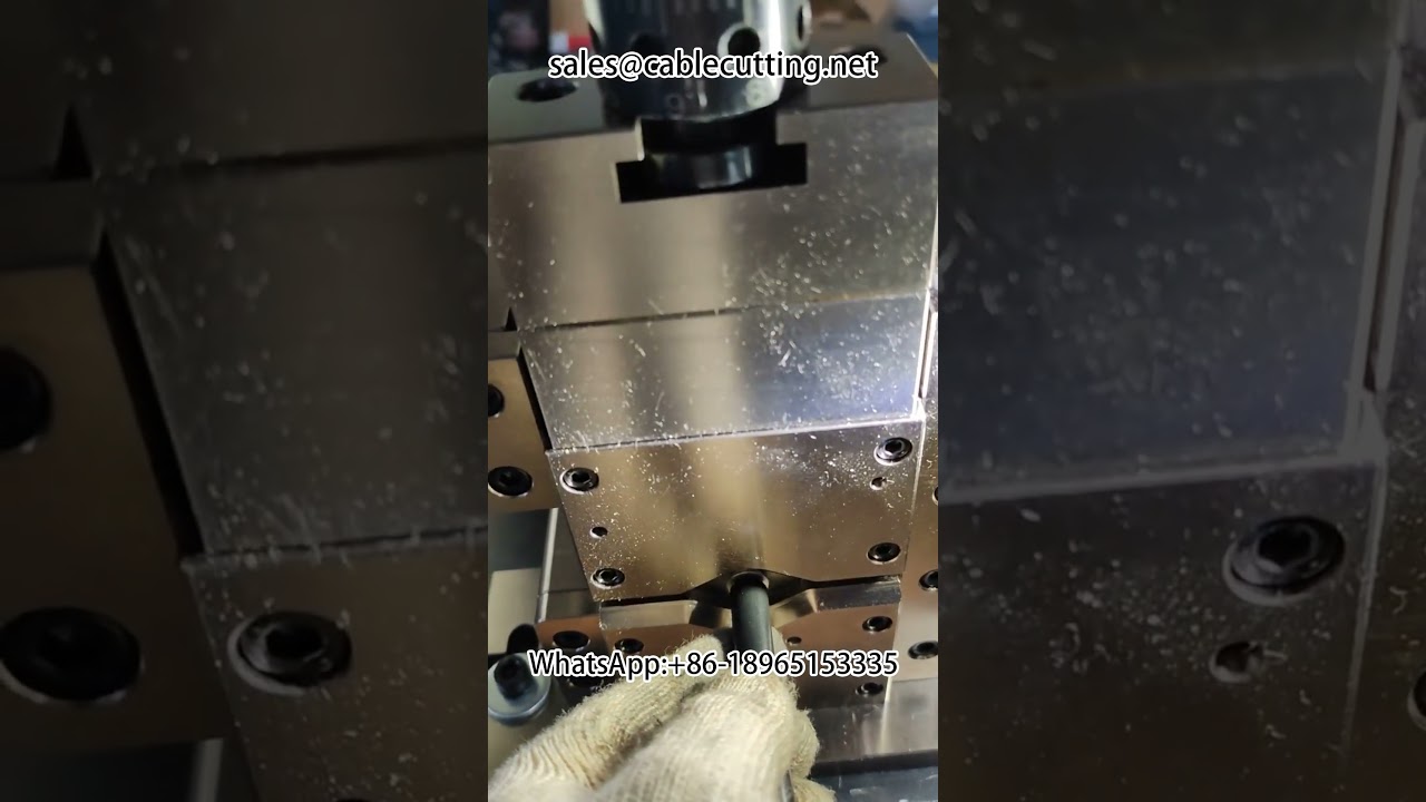 Private Service High-Voltage Crimping Machine for New Energy Wire Harnesses