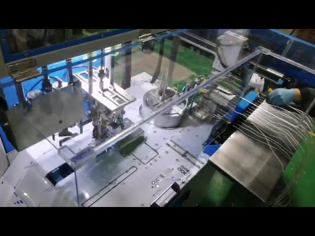 8-Word Single Tie Cable Arrangement Tie Machine WPM-ER-81M