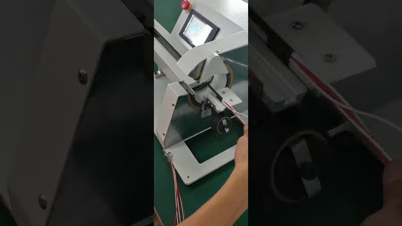 Taping and Pull Wire Wrapping Machine WPM-303-K-1