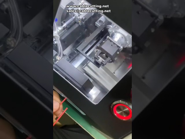 4SQMM Non Insulated Ferrules Automatic Crimp Machine Round Tube Terminal Four Sided Wire Cable Strip