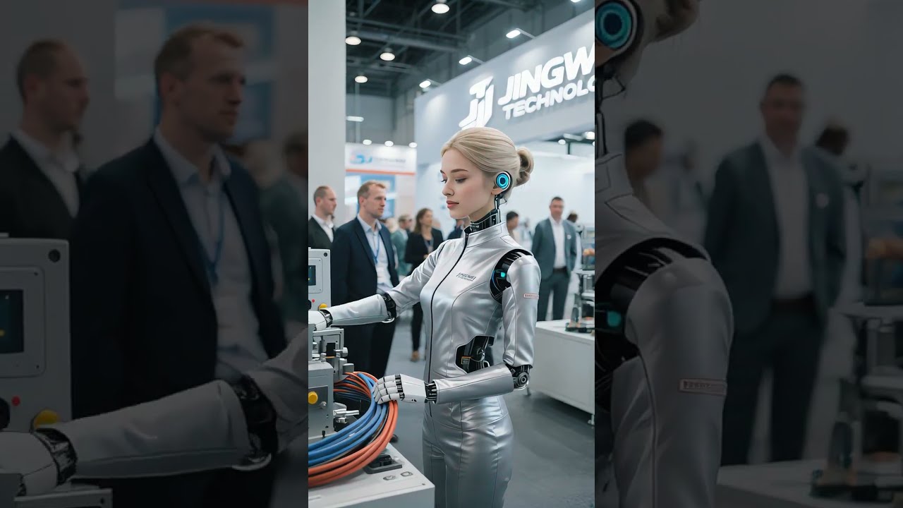 In the future, robots have the possibility of replacing human work. Do you agree with this? #robot