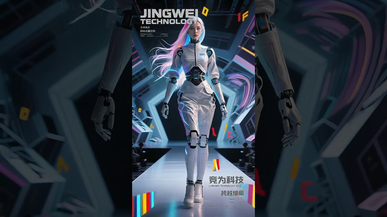 Show your outstanding ability and extraordinary charm.#robot