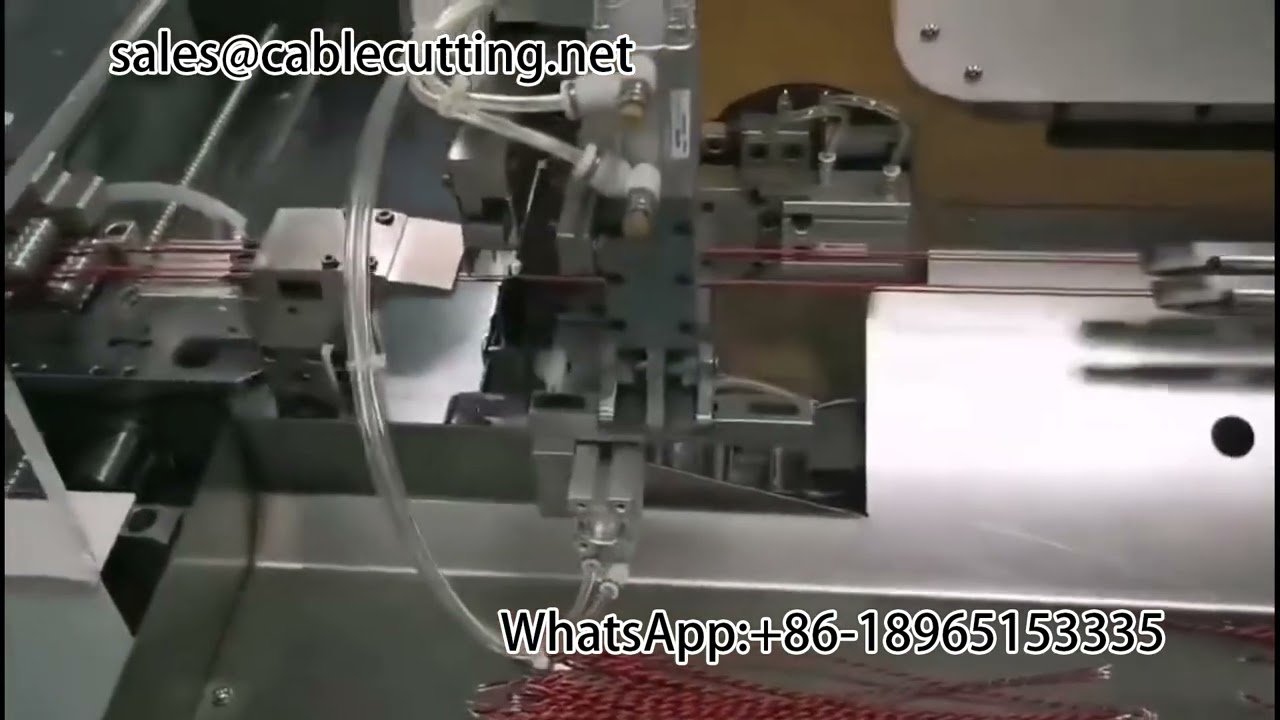 Automatic stranding machine #harness equipment #harness automation equipment