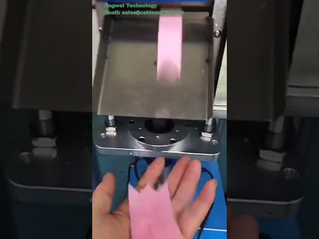 Forked Tail Ultrasonic Cutter | Automatic Ultrasonic Tape Cutting Machine