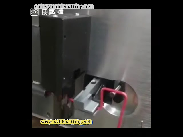 Automatic Wire Stripping, Cutting, and Bending Machine