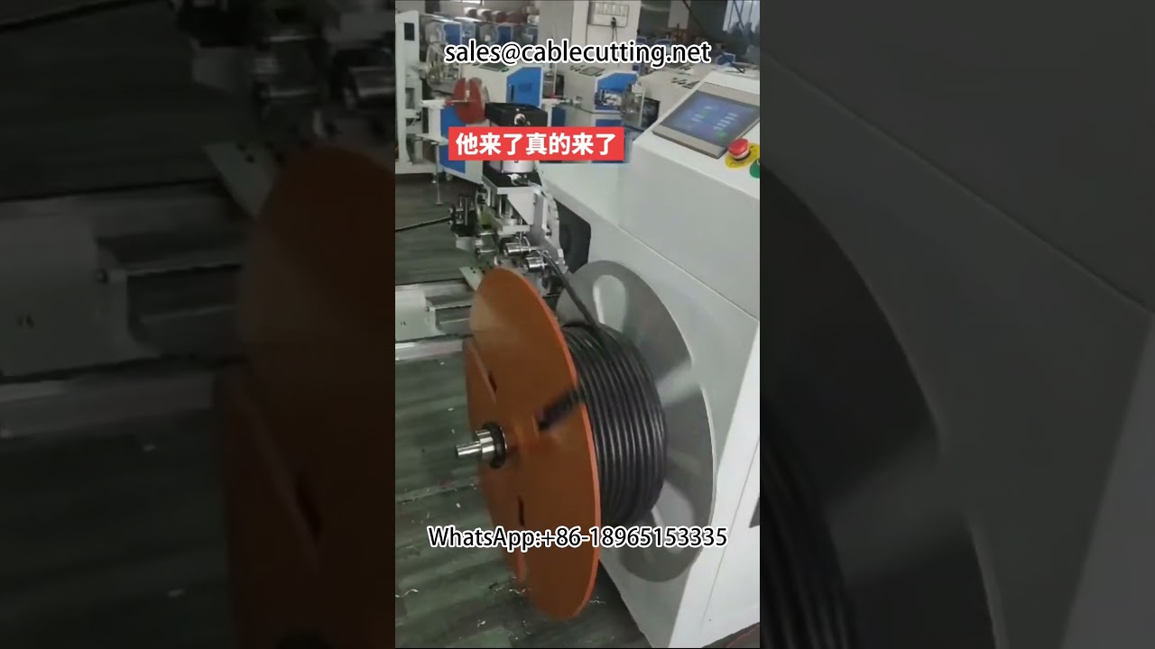 Wire and Cable Meter Counting, Cutting, and Winding Machines