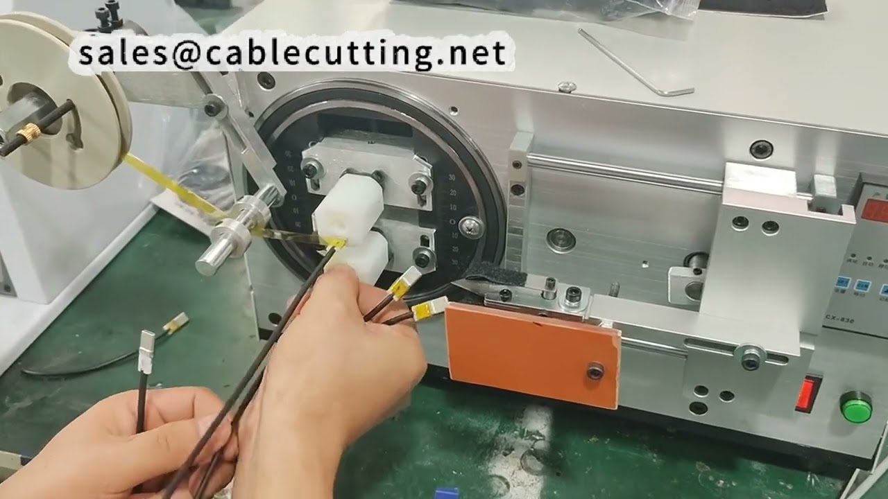 FilmTape Wrapping Machine for HDMI, High Temp, TPC, Masking, and PE Film