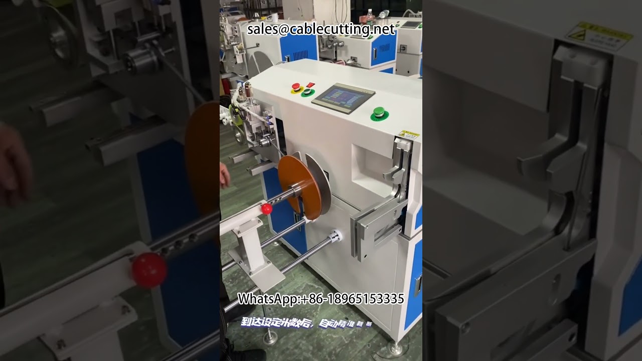 Automatic Meter Counting Row Wire Winding and Tying Machine