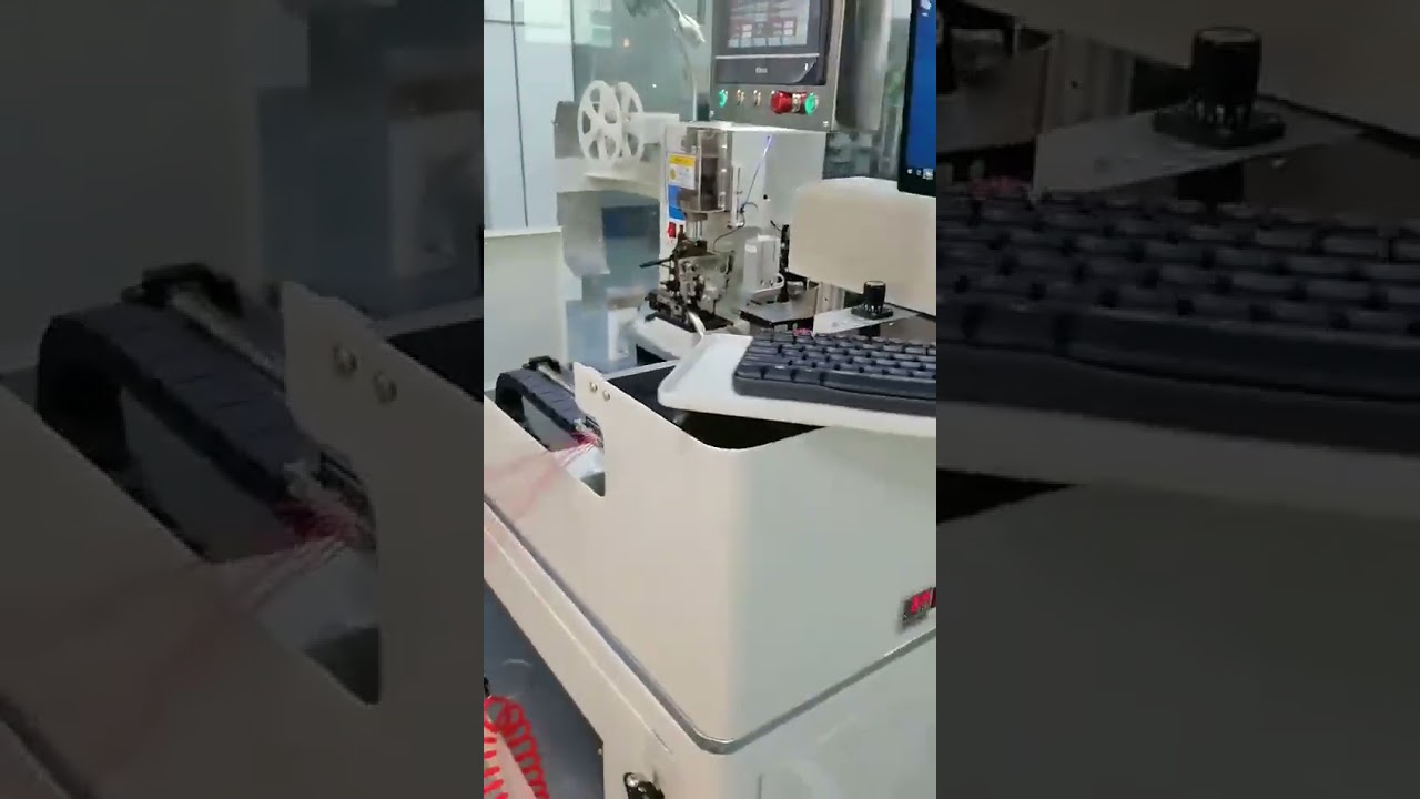 Fully Automatic Single Head Tin Dipping Multi Station Plug in Terminal Crimping Machine