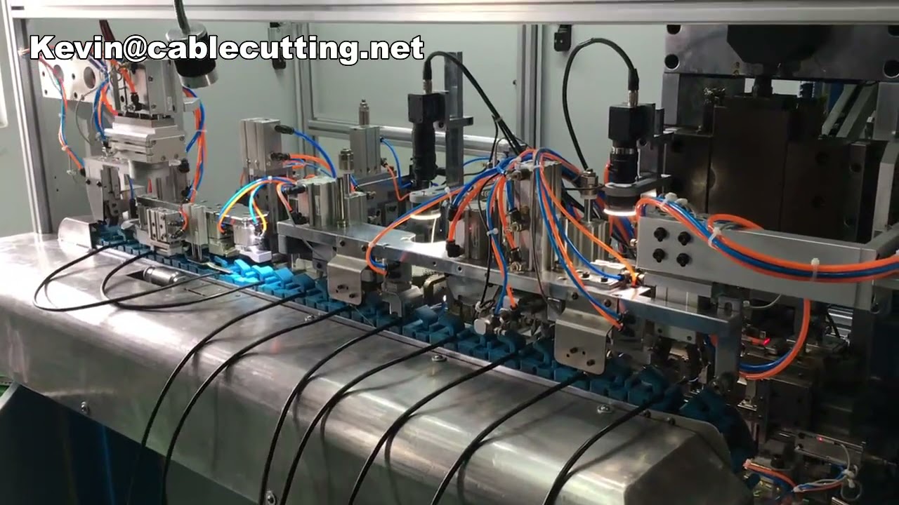 2.5A & 16A Argentina Plug Insert Crimping Machines for Factory Automation