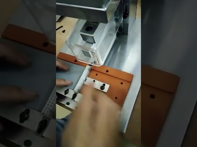 Platinum IDC Pneumatic Crimping Machine for Computer Wire Press