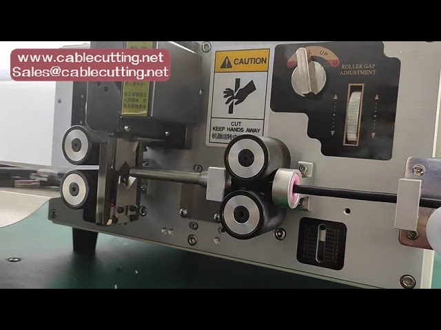 Copper Cable Wire Stripper Stripping Cutting Machine