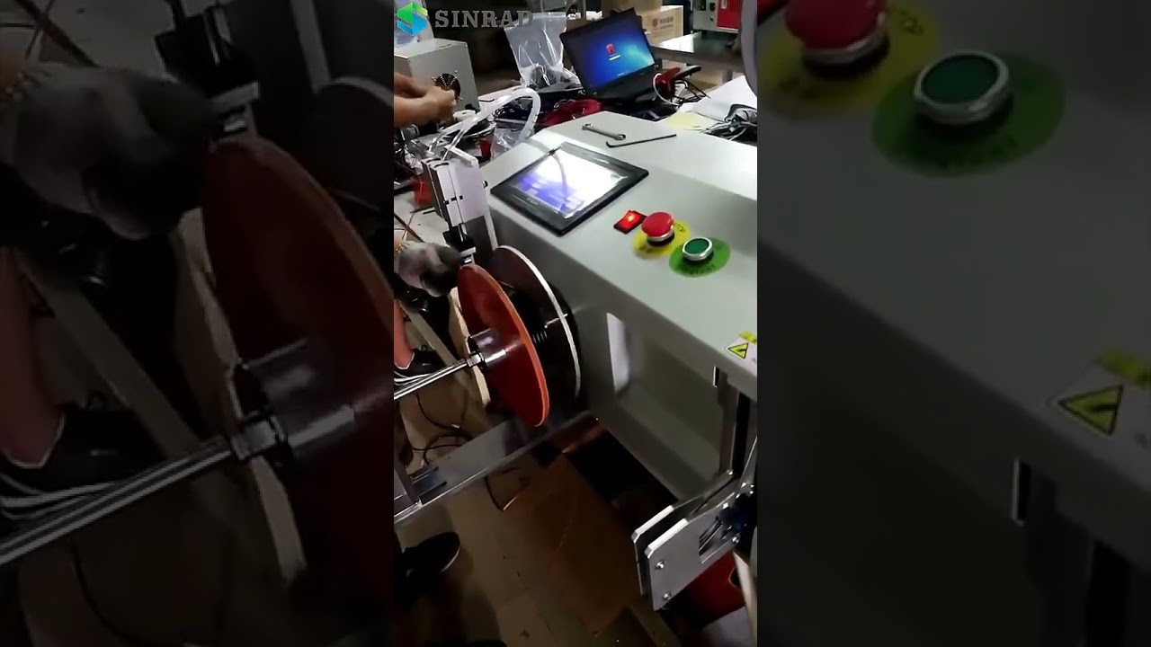 Multifunctional Harness Desktop Automatic Cable Measuring & Cutting Machine SR-1100