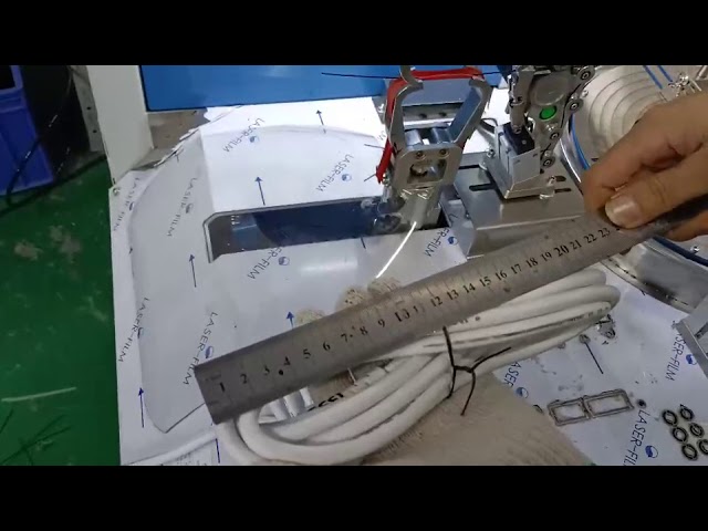 Automatic wire winding tying machine