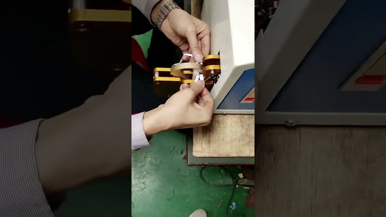 Winding and Tying Machine Practical Operation Video Tutorial